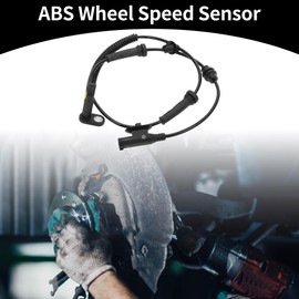 Partuto ABS Wheel Speed Sensor No.68141887AA Front Left or Right Driver or Passenger Side Fit for Jeep Cherokee 2014-2023