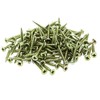 Yellow Small Steel Countersunk Wood Screws - Chipboard Screws Pack