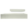 vhbw 4-Piece Filter Set Replacement for Viessmann 7543981 for Ventilation
