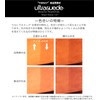 [Number7] Men's Long Wallet, Round Zipper, Toray Ultra Suede, Carbon