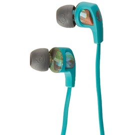 Skullcandy ユニセックス スモーキンバッド 2 マイク 1 8 ビット グラニー フローラル/ダークグレー/ティール