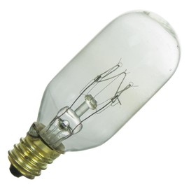 25 Watt Candelabra Base Appliance Light Bulb