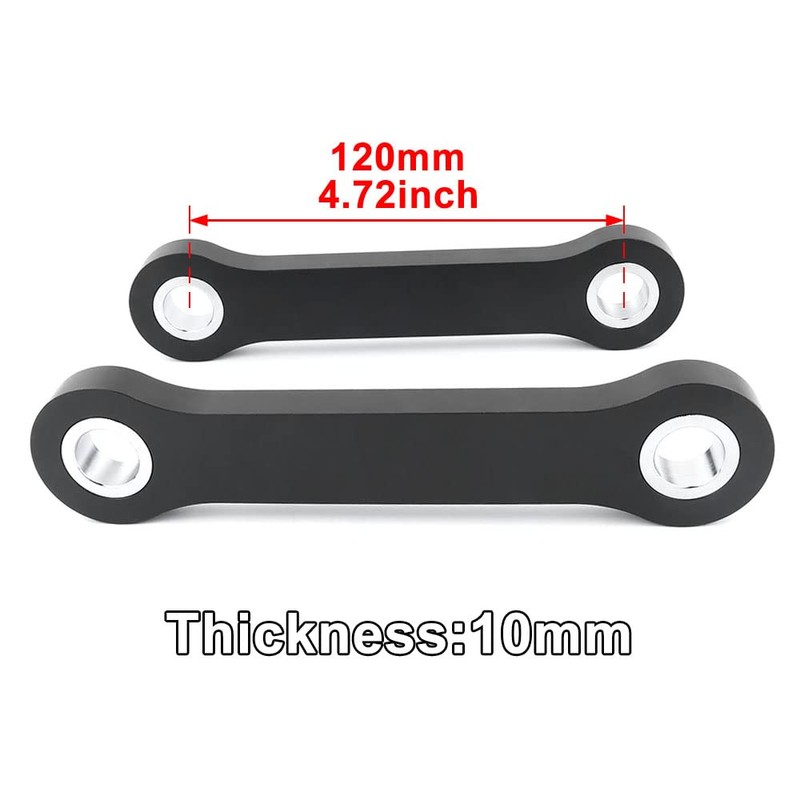 Xitomer 1'' Rear Lowering Links Kit Fit for 2023 2022