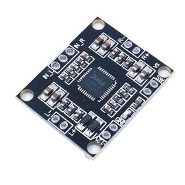 DollaTek PAM8610 digital power amplifier board 2 x15w dual channel stereo mini class D power amplifier board