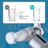 Rotating Tap Attachment, Extension, Aerator, 1080 Degree Multifunctional Extension, Rotating,
