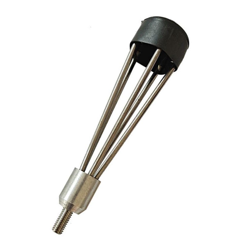 tieedhfu 5-Prong Fishing Spear Spearhead Fork Harpoo Pole Incisive Head