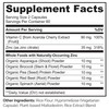 NATURELO Vegan Zinc Whole Food Complex Supplement with Vitamin C