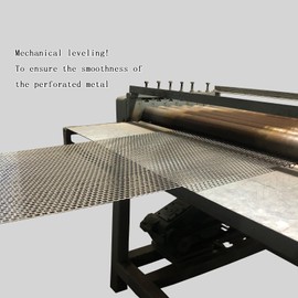 FengYoo 19 Gauge Perforated Metal Sheets Expanded Metal Mesh Aperture 0.2in 5mm (Approximately 1/5") 36"x18" Perforated Stainless Steel Sheet Stainless Steel Mesh Screen Panel