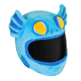 Moto Loot Helmet Cover for Motorcycle Helmet, Fun Rides and Gifts (Cover Only. Helmet Not Included) - Merman