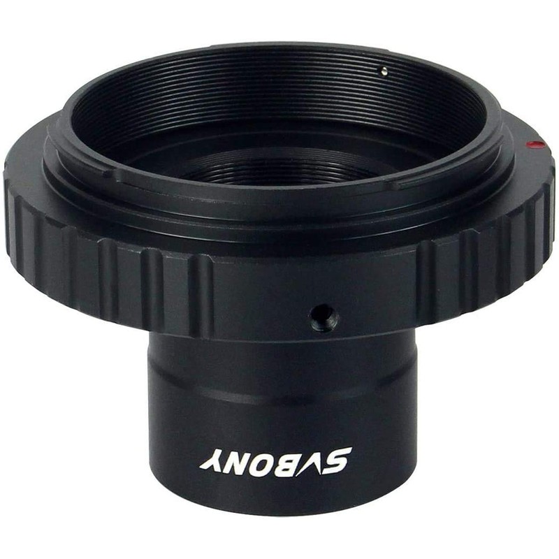 SVBONY T2 T-Ring Adapter and T Adapter for Canon EOS