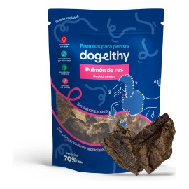 Dogelthy Premios De Pulmon De Res Deshidratado Para Perros