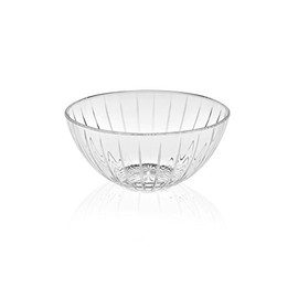 Barski - European Glass - Bowl - 7.8" Diameter - Made in Europe