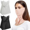 Bunnycool 3 Pack UV Sun Protection Face Mask UPF 50+