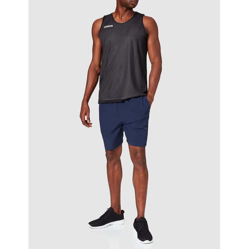 Joma Aro, T Shirt Unisex Adulto, Nero, XXL