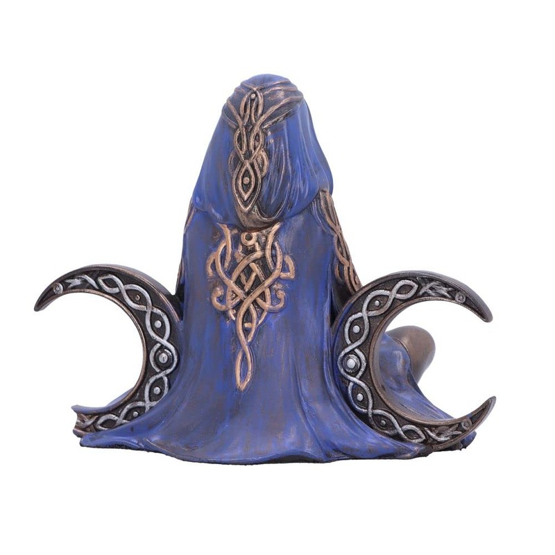 Nemesis Now Triple Moon Goddess Art Figure (Mini) Purple 8.5cm