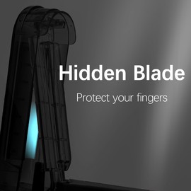 Dvches Pill Cutter Splitter for Small and Tiny Pills, Pill Cutter for Small or Large Pills, Pill Splitter for Multiple Pills at a Time with Centering Device and Stainless Steel Blade (Black)