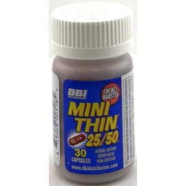 Mini Thin 6-30ct BOTTLES MINI THIN 25/50 EF ENERGY BOOSTER ( 180 ) PILLS