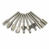 HSS Router Bits, 10PCS 3mm 1/8" Mini Shank Carpentry Router