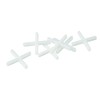 OX Trade Cross Shaped Tile Spacers - 3mm (250 pcs)