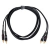Pronomic Stage Audio Cable - Professional Audio Cable - RCA