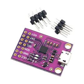Zicojia CP2112 Module CCS811 Debug Board USB to SMBus/I2C Communication Module USB to I2C Communication Module Fast, Easy to Use Fine Workmanship