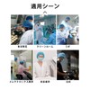 DERRON Disposable Non-Woven Hair Caps Kitchen Breathable Anti-Fouling Oilproof Cleaning