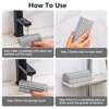 Pack of 4 Damp Duster, Dust Sponge, Magic Dust Cleaning