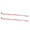 2Pcs Kayak Paddle Leash Nylon Rubber Corrosion Resistant Stretchable Anti
