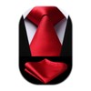 Enlision Solid Men's Wedding Ties and Pocket Square Set Plain