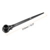 uxcell 16 x 18mm 12-Point Scaffold Podger Ratchet Spanner Ratcheting