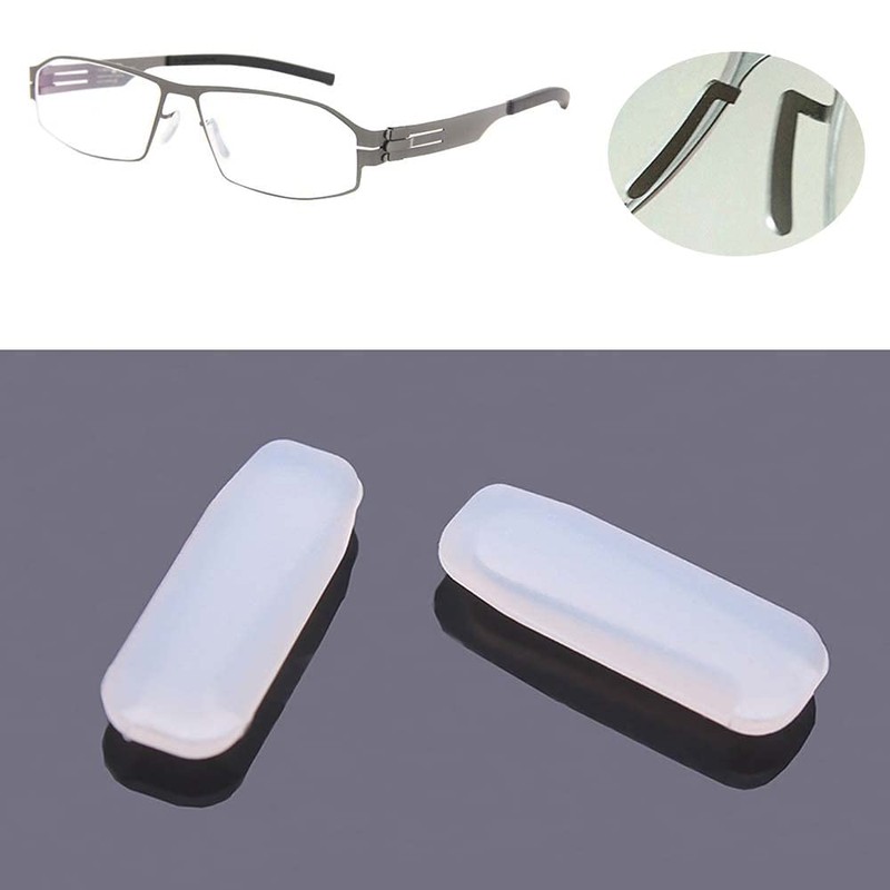 Eyeglass Nose Pads Silicone Sunglass Replacement for IC! Berlin Glass