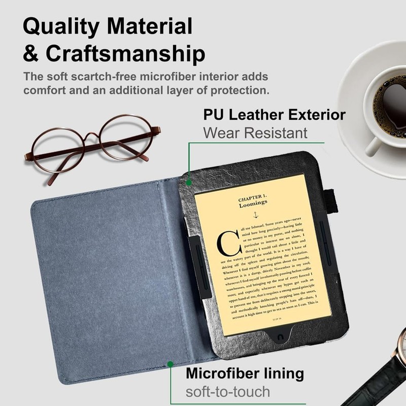 AFesar Case for Nook Glowlight Plus 7.8 Inch 2019 Release