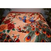 Oriental Peacocks Asian Asia Luxury Super Soft Medium Weight Queen