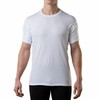 Men's Sweatproof Undershirt | Cotton Crew Neck T-Shirt with Underarm