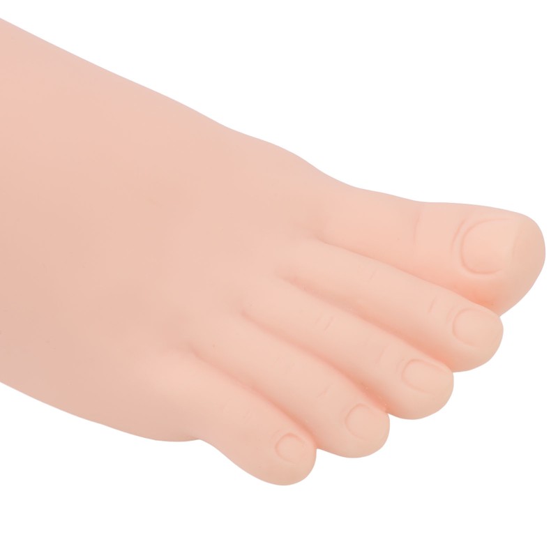 Female Right Foot Mannequin Simulated Feet Model Realistic Foot Model