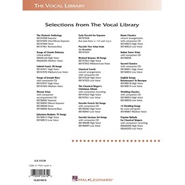 English Songs Renaissance To Baroque High Voice (Vocal Library)