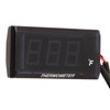 Water Temperature Gauge Fahrenheit Degree LCD Backlit Display Waterproof Water