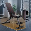 Adjustable Weight Bench Press, 660LBS Foldable Workout Bench for Home
