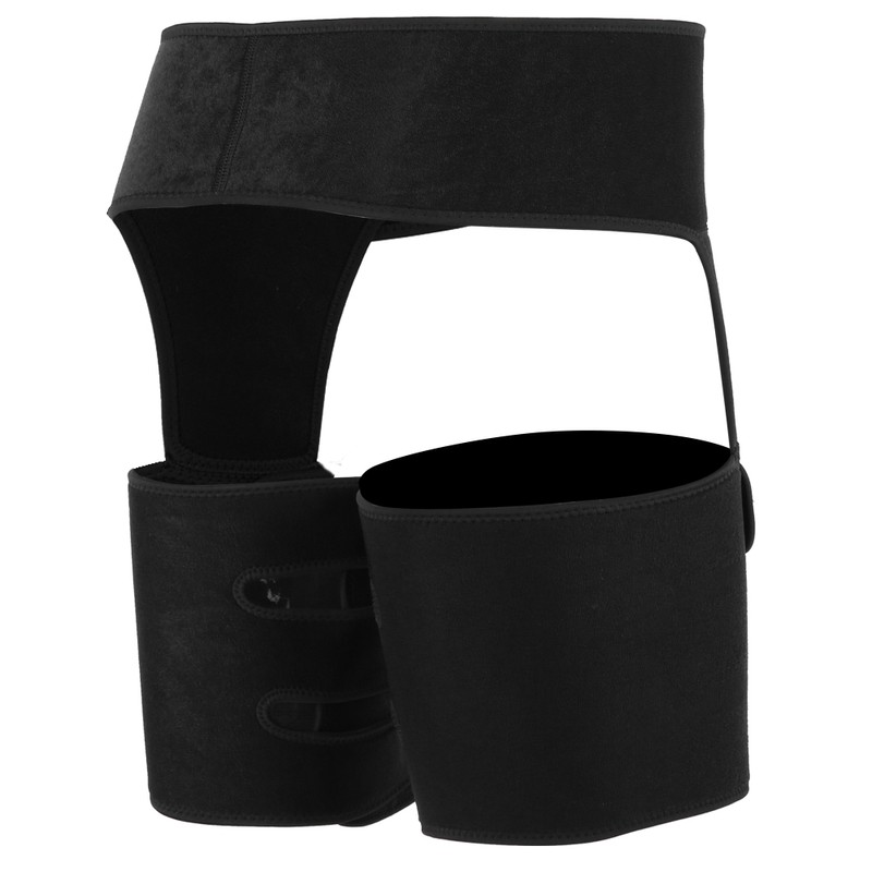 Waist Shaper Thigh Guard Wrap Sports Protective Gear Hip Lifting