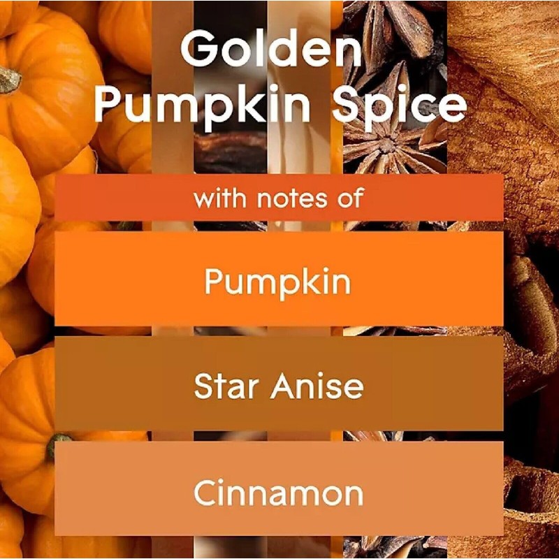 Glade PlugIns Scented Oil, 2 Warmers + 6 Refills, Pumpkin