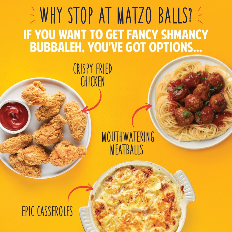 The Matzo Project Matzo Ball Mix, Natural, Vegetarian, No MSG,