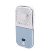 Foldable Necklace Fan Folding Digital Desktop Mobile Phone Holder Small