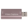 Video Capturing Card 1080P 60Hz USB Interface HD Input Aluminum