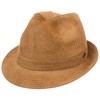 Molinar Corduroy Hat trilbies fedora (61 cm - camel)