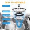 Bevy Designs Kitchen Sink Strainer | Stainless Steel Kitchen Sink
