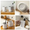 Beaupretty Tazas Vaso De Baño De 2 Uds. Vaso De