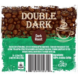 Granite Peak 24ct - Single Serve Coffee Pods (Double Dark)