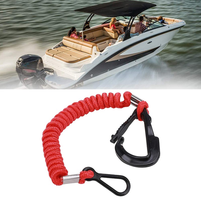 SM SunniMix 8M0092849 15920T54 Emergency Stop Switch Safety Lanyard Cord