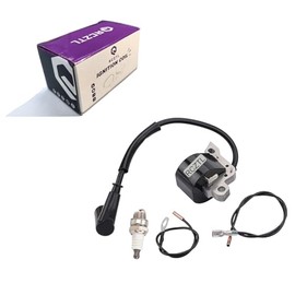 RCZTL MS290 026 Ignition Coil for STHIL 029 028 036 024 MS240 MS260 MS310 MS360 Chainsaw 0000 400 1300 with Spark Plug