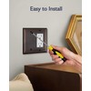 ZILLSEA Aged Bronze Wall Plate, Rocker Blank Combination Wall Plate,